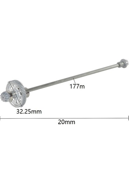 Shuai Yan Tüm Metal Ana Aks Tahrik Mili Dişliler ile Hosim Xlh 9125 Rc Araba Yedek Parçaları Için Rulman Seti Yükseltme Aksesuarları (Yurt Dışından) fırsatları
