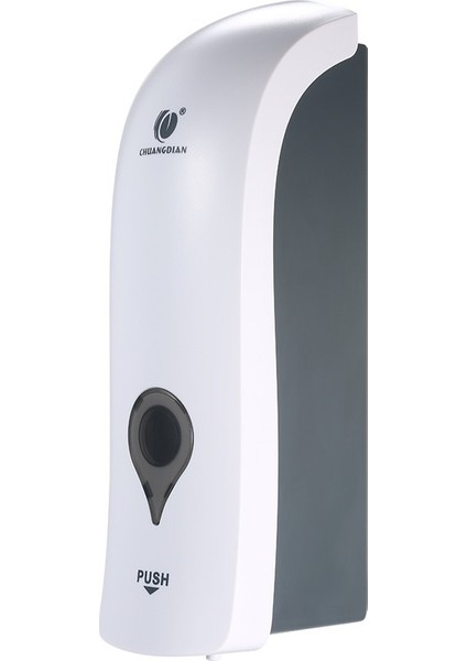 Chuangdian 300 ml Delme Duvara Monte Tek Kafalı Sabunluk (Yurt Dışından)