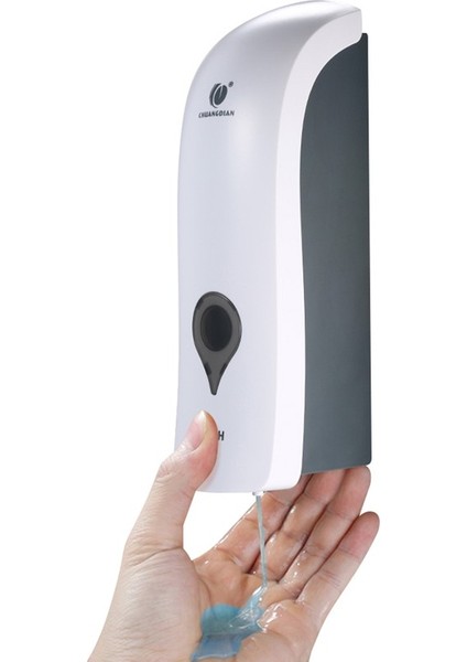 Chuangdian 300 ml Delme Duvara Monte Tek Kafalı Sabunluk (Yurt Dışından) modelleri