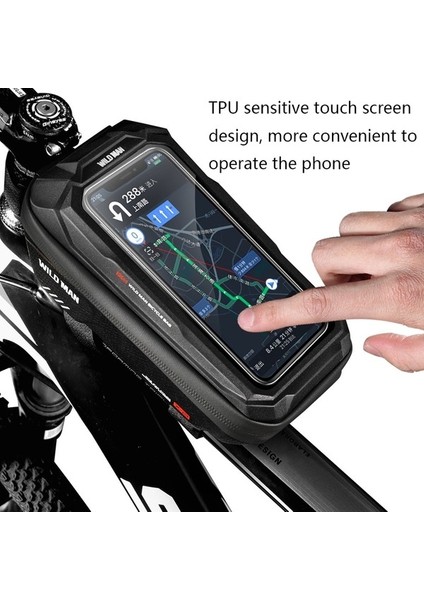 Wild Man Bisiklet Çantası (Yurt Dışından) fiyatları