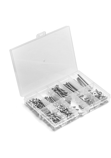 180PCS Rc Kamyon Aksesuarları Traxxas Slash Için Vida Kiti 4x4 Kısa Kurs Kamyonu Rustler Eksenel Hpi Arrma Redcat (Yurt Dışından) fiyatları