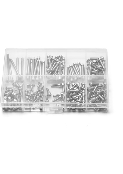 180PCS Rc Kamyon Aksesuarları Traxxas Slash Için Vida Kiti 4x4 Kısa Kurs Kamyonu Rustler Eksenel Hpi Arrma Redcat (Yurt Dışından) modelleri