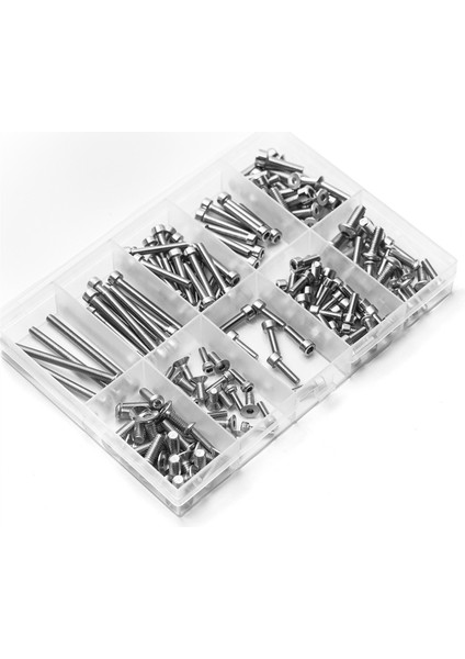 180PCS Rc Kamyon Aksesuarları Traxxas Slash Için Vida Kiti 4x4 Kısa Kurs Kamyonu Rustler Eksenel Hpi Arrma Redcat (Yurt Dışından) fırsatları