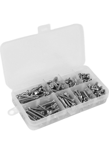 205PCS Paslanmaz Çelik Rc 1/10 1/8 Traxxas Slash Rustler Eksenel Hsp Hpı Arrma Redcat Rc Kamyon (Yurt Dışından) modelleri