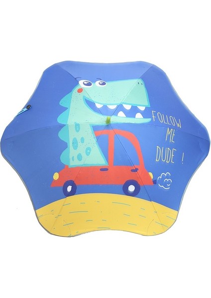 Çocuk Çiçek Şemsiye Şemsiye (Yurt Dışından)