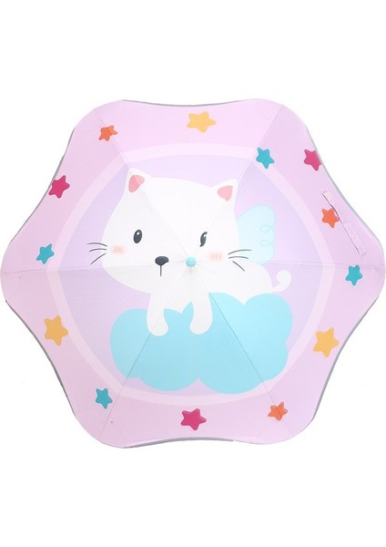 Çocuk Çiçek Şemsiye Şemsiye (Yurt Dışından)