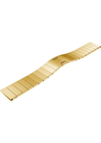 22MM Huawei Izle 3, 3pro, Gt2 Tek-Boncuklu Çelik Kordonlu Saati Altın (Yurt Dışından) fiyatları