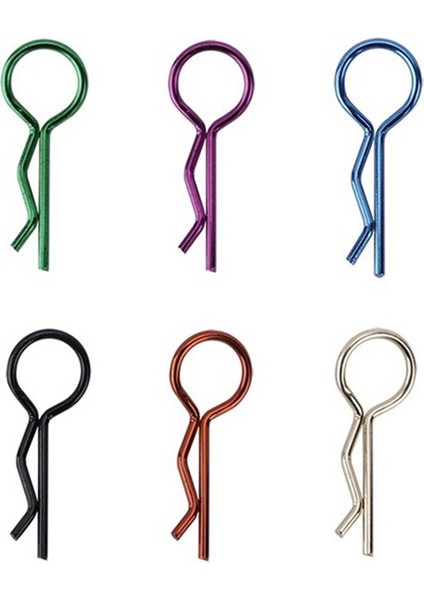 10PCS Rc Araba Kabuğu Gövdesi Klipsleri Eksenel Scx6 Için Pim Tokaları Traxxas Maxx Arrma Kraton 1/5 1/6 1/7 1/8 Rc Araba Parçaları, F (Yurt Dışından) indirimleri