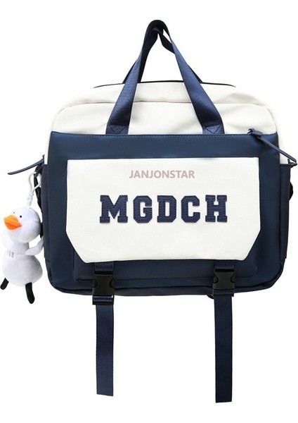 Okul Çantası Kadın Japon Tarzı Ins Tarzı Basit Kampüs Lise Üniversite Öğrencisi Sırt Çantası Ortaokul Öğrencisi Sırt Çantası Büyük Kapasiteli (Yurt Dışından)