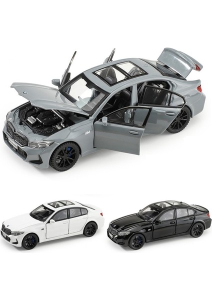 1/32 Bmw 320I Suv Açılabilir Sesli ve Işıklı Kapısı Olan Minyatür Döküm Oyuncak Araba Modeli (Yurt Dışından) fiyatları