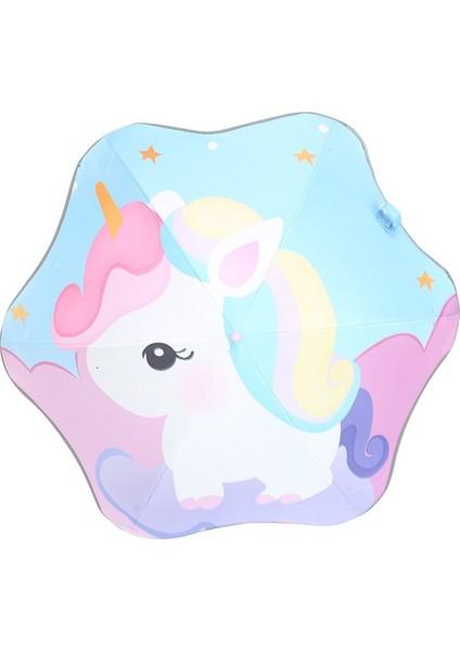 Çocuk Çiçek Şemsiye Şemsiye (Yurt Dışından)