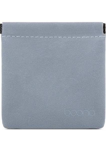 Baona 2 Adet Kulaklık Verileri Kablo Depolama Çantası, Boyut: Küçük Gri (Yurt Dışından)