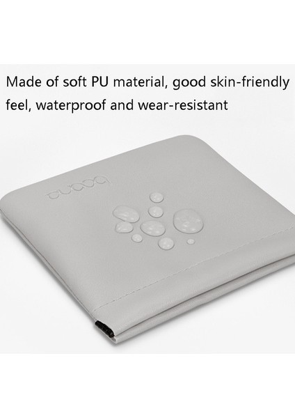 Baona 2 Adet Kulaklık Verileri Kablo Depolama Çantası, Boyut: Küçük Gri (Yurt Dışından) modelleri