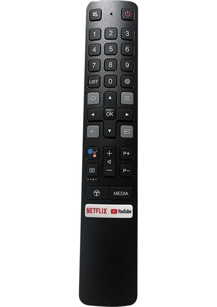 Sesli Kontrol Uzaktan Kumandası, Tcl Sesli LCD LED Tv Için Uzaktan Kumanda RC901V Netflix / Için Yedek Uzaktan Kumanda (Yurt Dışından)