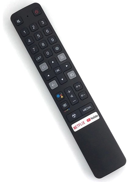 Sesli Kontrol Uzaktan Kumandası, Tcl Sesli LCD LED Tv Için Uzaktan Kumanda RC901V Netflix / Için Yedek Uzaktan Kumanda (Yurt Dışından) modelleri