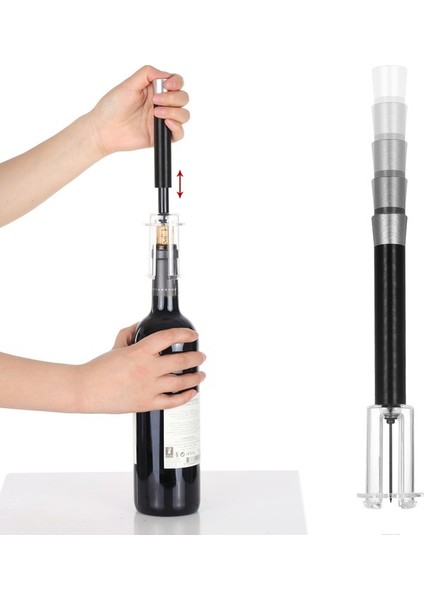 Buyfun Folyo Kesici ve Şarap Pourer ve Vakum Stopper Yeni (Yurt Dışından) fiyatları