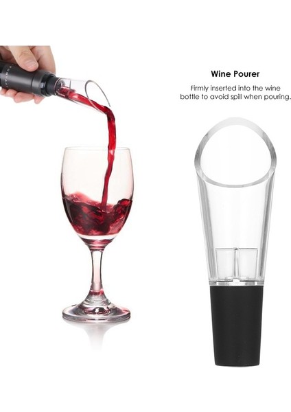 Buyfun Folyo Kesici ve Şarap Pourer ve Vakum Stopper Yeni (Yurt Dışından) fırsatları