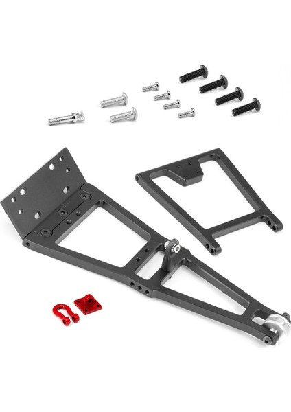 Rc Araba Yükseltme Rc Vinç/servis Kurtarma Kamyonu Kamyonu Kamyon Vinç Vinç Kol Kiti 1/10 Trx4 SCX10 Rc Araba Yükseltme Parçaları Siyah (Yurt Dışından) modelleri