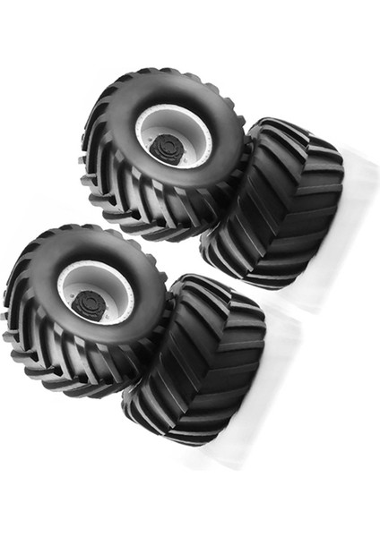 1/10 Süper Tekerlekler Lastikler 133X73MM Kamyon Lastikleri 1:10 Rc Canavar Kamyonu Mk2 Eksenel Kyosho Tamiya Hpı Trax Yedek Parça A (Yurt Dışından) modelleri