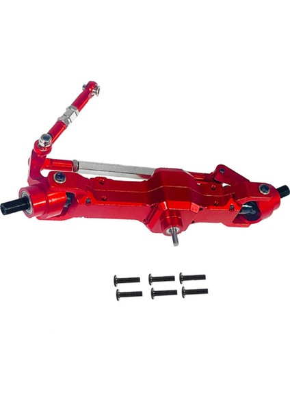 Metal Yükseltme Wpl 1/16 C14 C24 Jjrc Feıyu Rc Araç Parçaları Uzaktan Kumanda Araba Parçaları Kırmızı (Yurt Dışından) modelleri