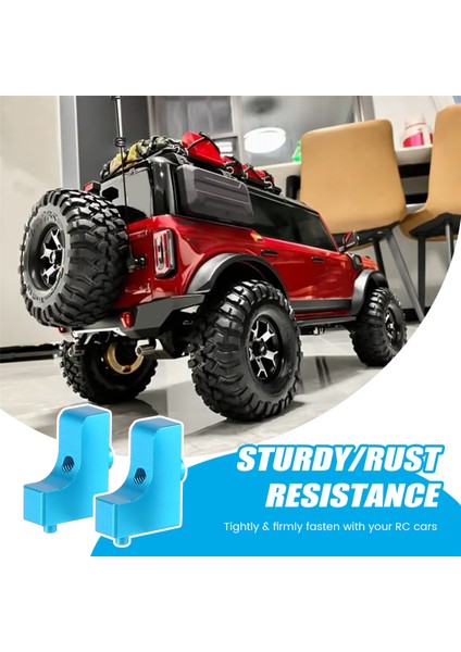 Servo Koltuğu 1/18 Rc Araç Parçaları Wltoys A949 A959-B A969-B A979-B, Mavi Için Metal Parçalar (Yurt Dışından) fırsatları