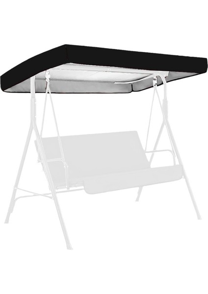 Açık Salıncak Üst Kapak Sandalye Kapağı Güneş Gölgelik Kapağı Salıncak Yağmur Barınağı Ev Bahçe Su Geçirmez Mobilya Kapağı C (Yurt Dışından) indirimleri