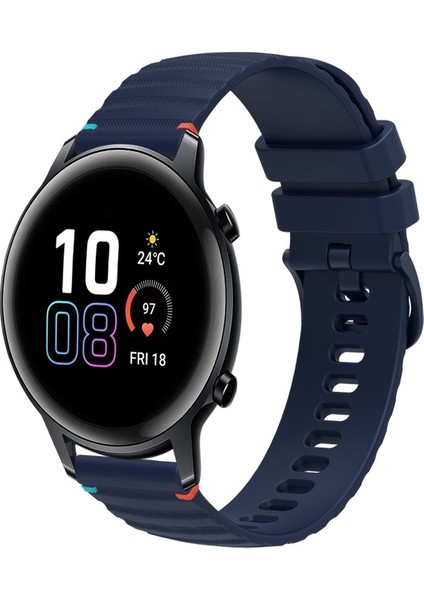 Honor Magic Watch 2 42MM Için Silikon Saat Kayışı (Yurt Dışından)