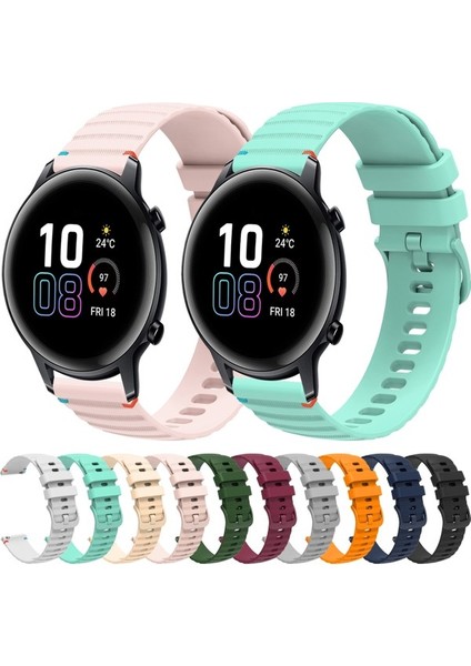 Honor Magic Watch 2 42MM Için Silikon Saat Kayışı (Yurt Dışından) indirimleri