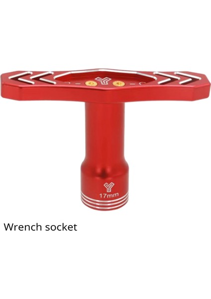 Rc Model Özel Onarım Aracı Anahtar Somun Çıkarma Metal Altıgen Tekerlek Kombinasyonu Siyah (Yurt Dışından) fiyatları