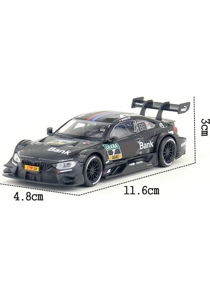 1:43 Ölçekli Rmz Şehir Oyuncak Pres Döküm Model Araç Bmw M4 Dtm Süper Fabrika Takımı Yarış Spor Araba Eğitim Serisi (Yurt Dışından) fiyatları