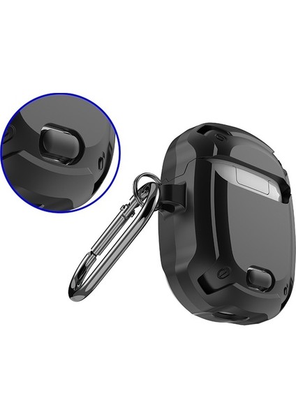 Google Pix Tomurcukları Için Switch ile Kulaklık Kılıfı 2 Siyah (Yurt Dışından) indirimleri