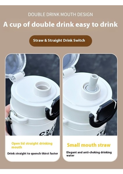 Rındu Yüksek Sıcaklığa Dayanıklı Saman Su Şişesi (Yurt Dışından) modelleri