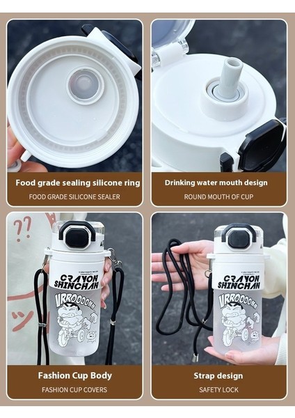 Rındu Yüksek Sıcaklığa Dayanıklı Saman Su Şişesi (Yurt Dışından) fırsatları