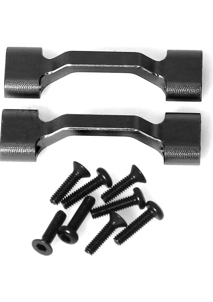 Rc Araba Yükseltme Yan Panel Demiryolu Kiti Losi Için 1/18 Mini Lmt 4x4 Fırça Canavar Kamyon Rc Araba Yükseltme Parçaları Siyah (Yurt Dışından) modelleri