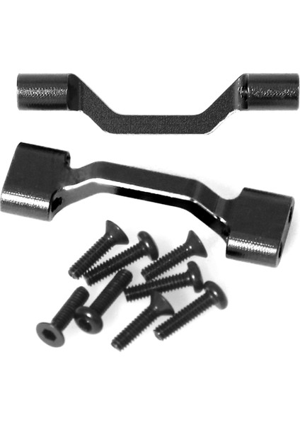 Rc Araba Yükseltme Yan Panel Demiryolu Kiti Losi Için 1/18 Mini Lmt 4x4 Fırça Canavar Kamyon Rc Araba Yükseltme Parçaları Siyah (Yurt Dışından) fırsatları