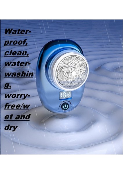 Sagrado Erkekler Için Elektrikli Tıraş Makinesi, Taşınabilir Tıraş Makinesi, Taşınabilir Elektrikli Tıraş Makinesi, Mini Tıraş, Cep Boyutu, USB Şarj Edilebilir (Yurt Dışından) fiyatları