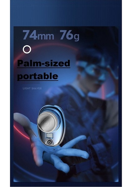 Sagrado Erkekler Için Elektrikli Tıraş Makinesi, Taşınabilir Tıraş Makinesi, Taşınabilir Elektrikli Tıraş Makinesi, Mini Tıraş, Cep Boyutu, USB Şarj Edilebilir (Yurt Dışından) modelleri