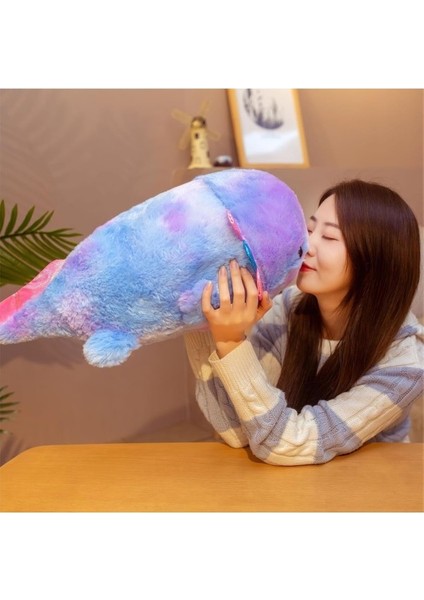 Peluş Oyuncaklar Axolotl, 21.6" Doldurulmuş Hayvanlar Kawaii Axolotl Peluş Atma Yastık Gökkuşağı Doldurulmuş Hayvanlar Yumuşak Sevimli Renkli Vücut Yastık Kızlar Için Peluşlar Çocu Yu (Yurt Dışından) fırsatları