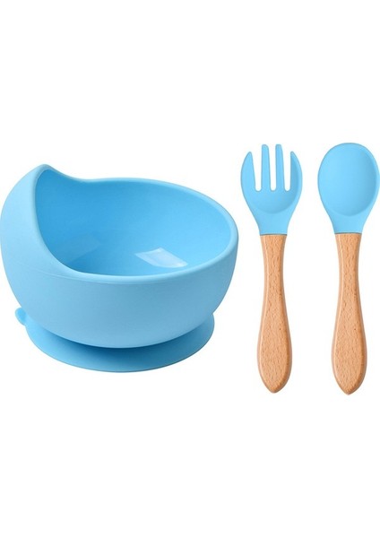 Intragdou Bebek Mama Seti Kaşık, Çatal, Silikon Vantuz (Yurt Dışından) fırsatları