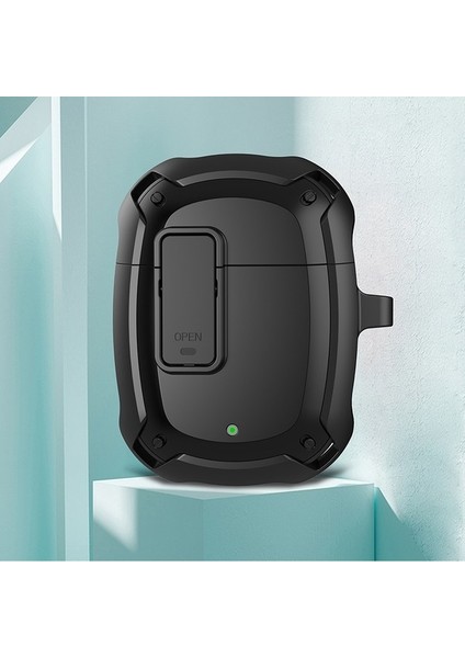 Google Pix Tomurcukları Için Switch ile Kulaklık Kılıfı 2 Siyah (Yurt Dışından) fiyatları