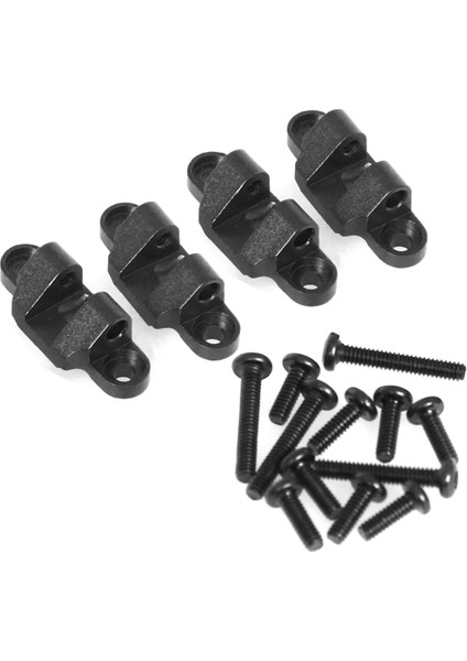 Rc Araba Yükseltme Losi Için Alt Şok Emici Montaj Kiti 1/18 Mini Lmt 4x4 Fırça Canavar Kamyonu Rc Araba Yükseltme Parçaları C (Yurt Dışından) modelleri