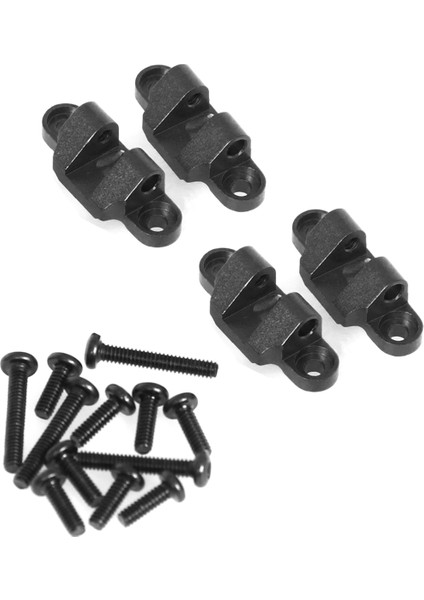 Rc Araba Yükseltme Losi Için Alt Şok Emici Montaj Kiti 1/18 Mini Lmt 4x4 Fırça Canavar Kamyonu Rc Araba Yükseltme Parçaları C (Yurt Dışından) fırsatları