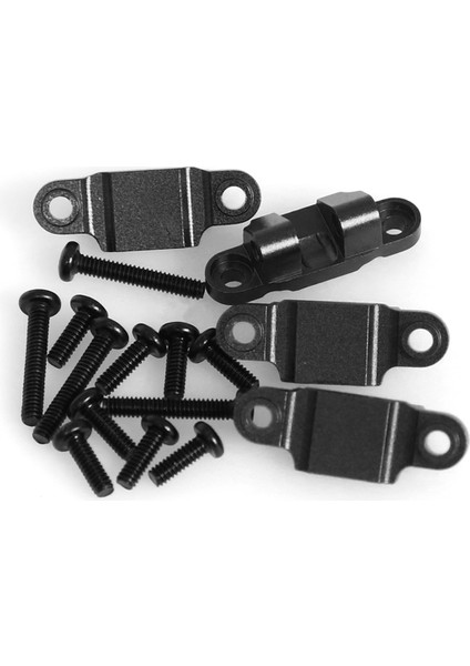 Rc Araba Yükseltme Losi Için Alt Şok Emici Montaj Kiti 1/18 Mini Lmt 4x4 Fırça Canavar Kamyonu Rc Araba Yükseltme Parçaları C (Yurt Dışından) indirimleri