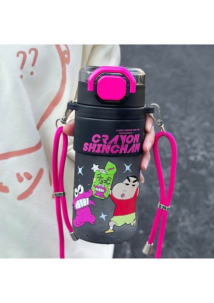 Rındu Yüksek Sıcaklığa Dayanıklı Saman Su Şişesi (Yurt Dışından)