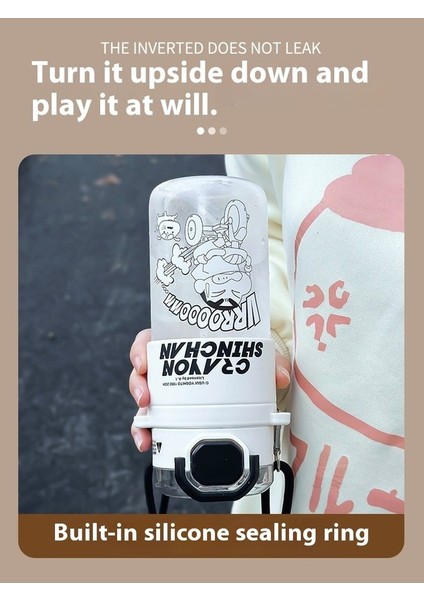 Rındu Yüksek Sıcaklığa Dayanıklı Saman Su Şişesi (Yurt Dışından) fiyatları