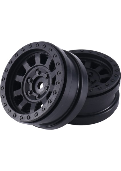 4pcs Plastik Beadlock 1.9 Tekerlek Hub Tekerlek Jant 1/10 Rc Paletli Araba Eksenel SCX10 Wraıth RR10 Capra RBX10 Traxxas Trx4,3 (Yurt Dışından) modelleri