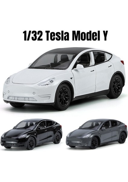 1/32 Tesla Model Y Suv Oyuncak Araba Modeli (Yurt Dışından) fiyatları
