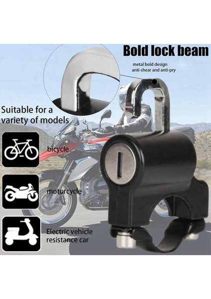 Shuai Yan Gidon Motosiklet Kask Kilidi 2 Adet 22 mm (Yurt Dışından) fiyatları