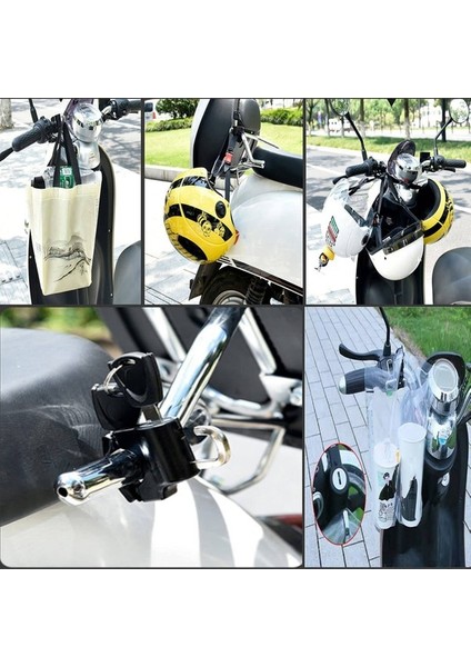 Shuai Yan Gidon Motosiklet Kask Kilidi 2 Adet 22 mm (Yurt Dışından) modelleri