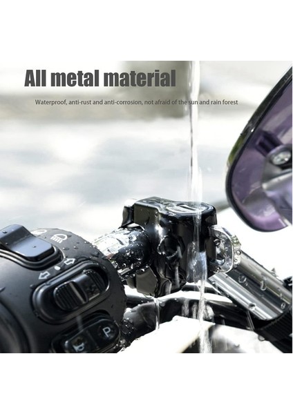 Shuai Yan Gidon Motosiklet Kask Kilidi 2 Adet 22 mm (Yurt Dışından) fırsatları